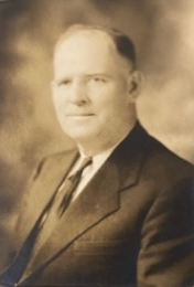 Original sepia portrait before reconstruction